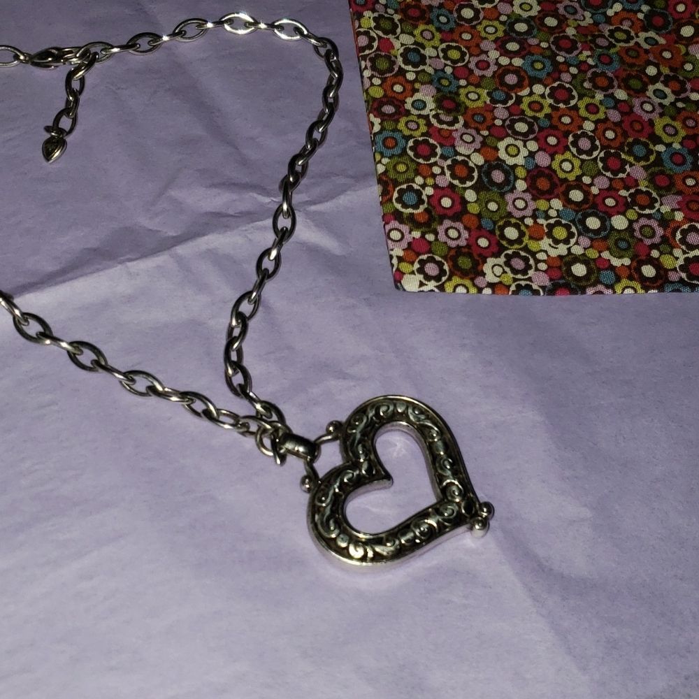 Sweet Brighton Love Ya Heart Pendant Necklace - Picture 4 of 10